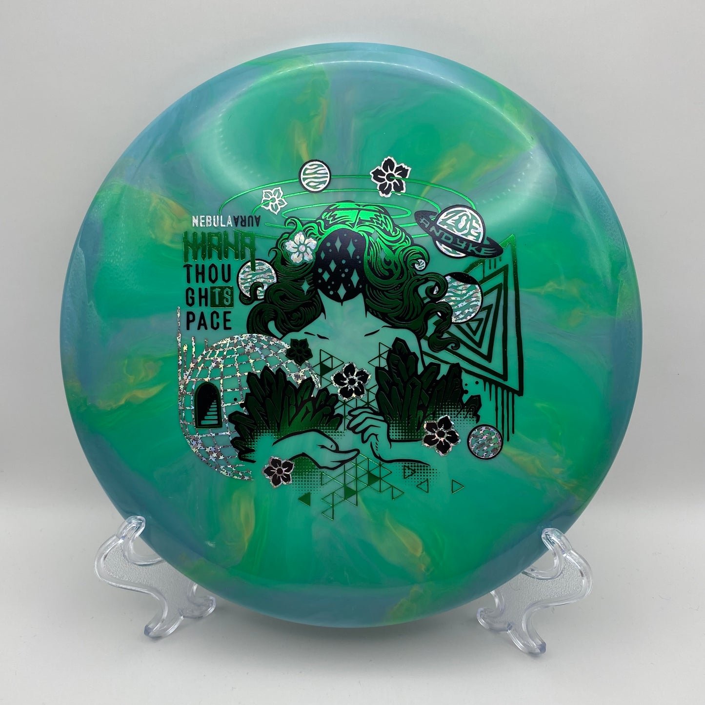 Thought Space Athletics Nebula Aura Mana