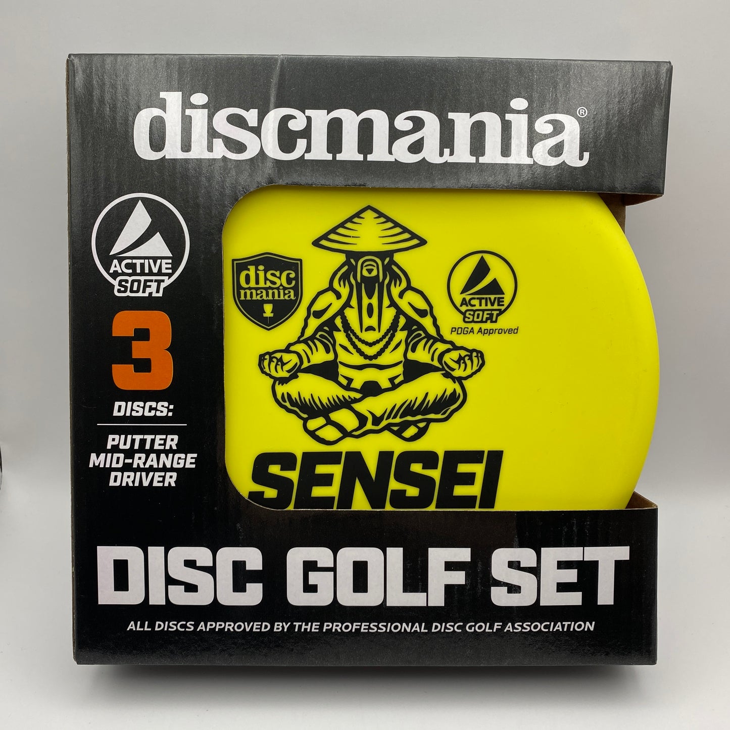 Discmania Active Soft Starter Set