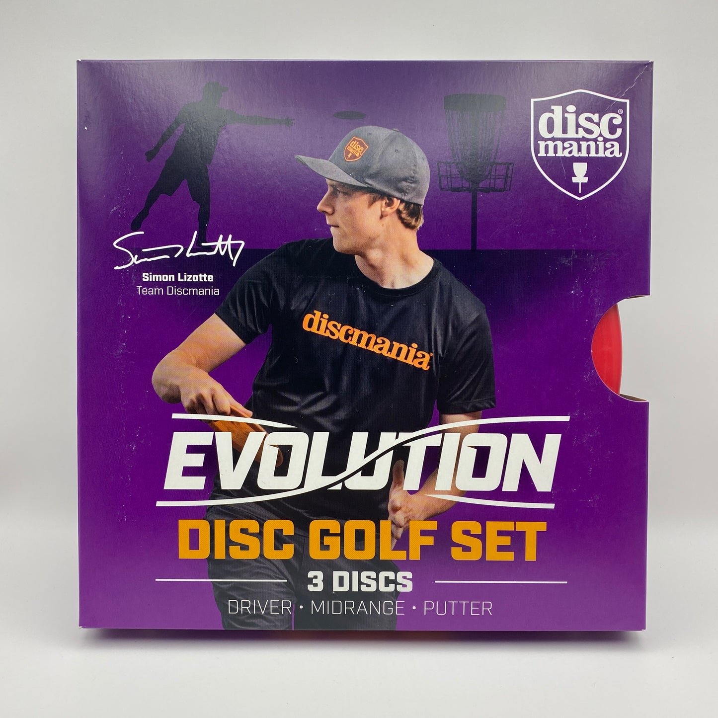 Discmania Evolution Starter Set