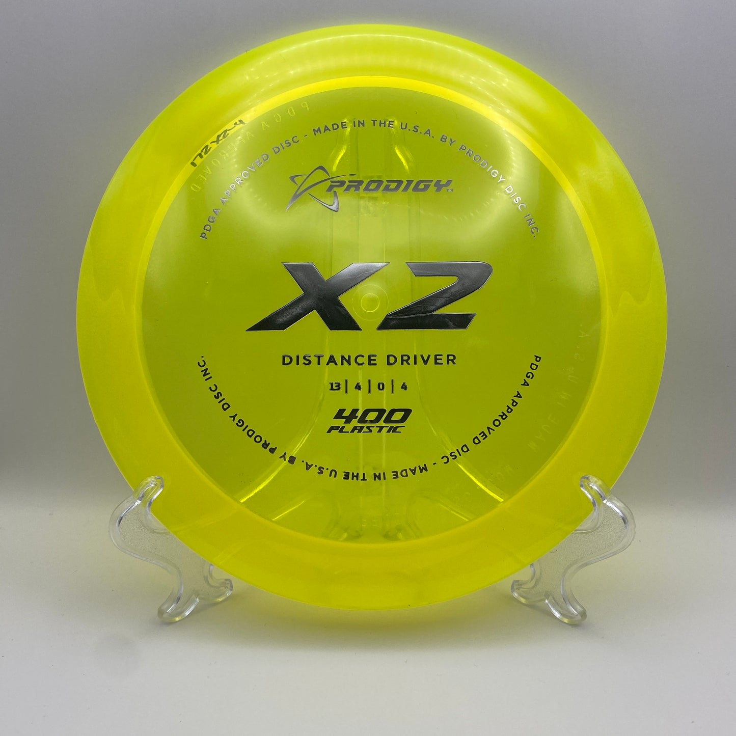 Prodigy 400 Plastic X2