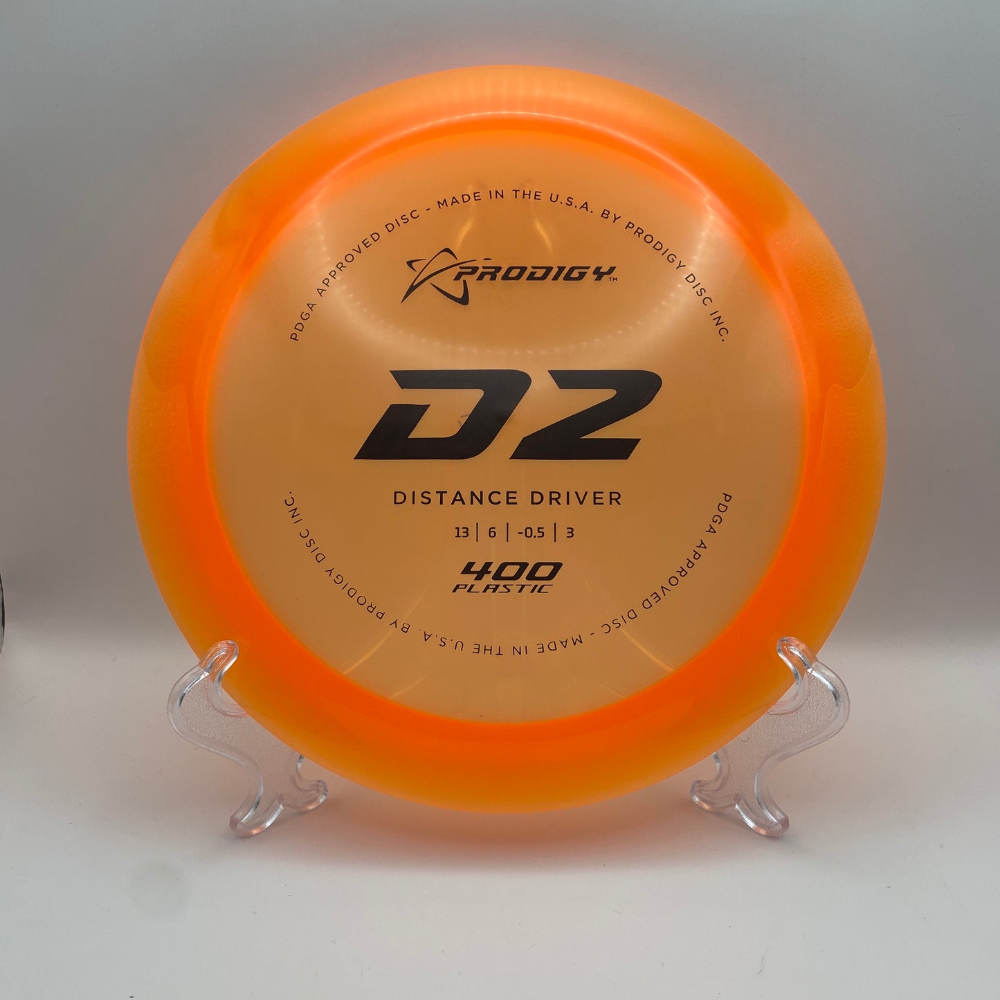 Prodigy 400 Plastic D2