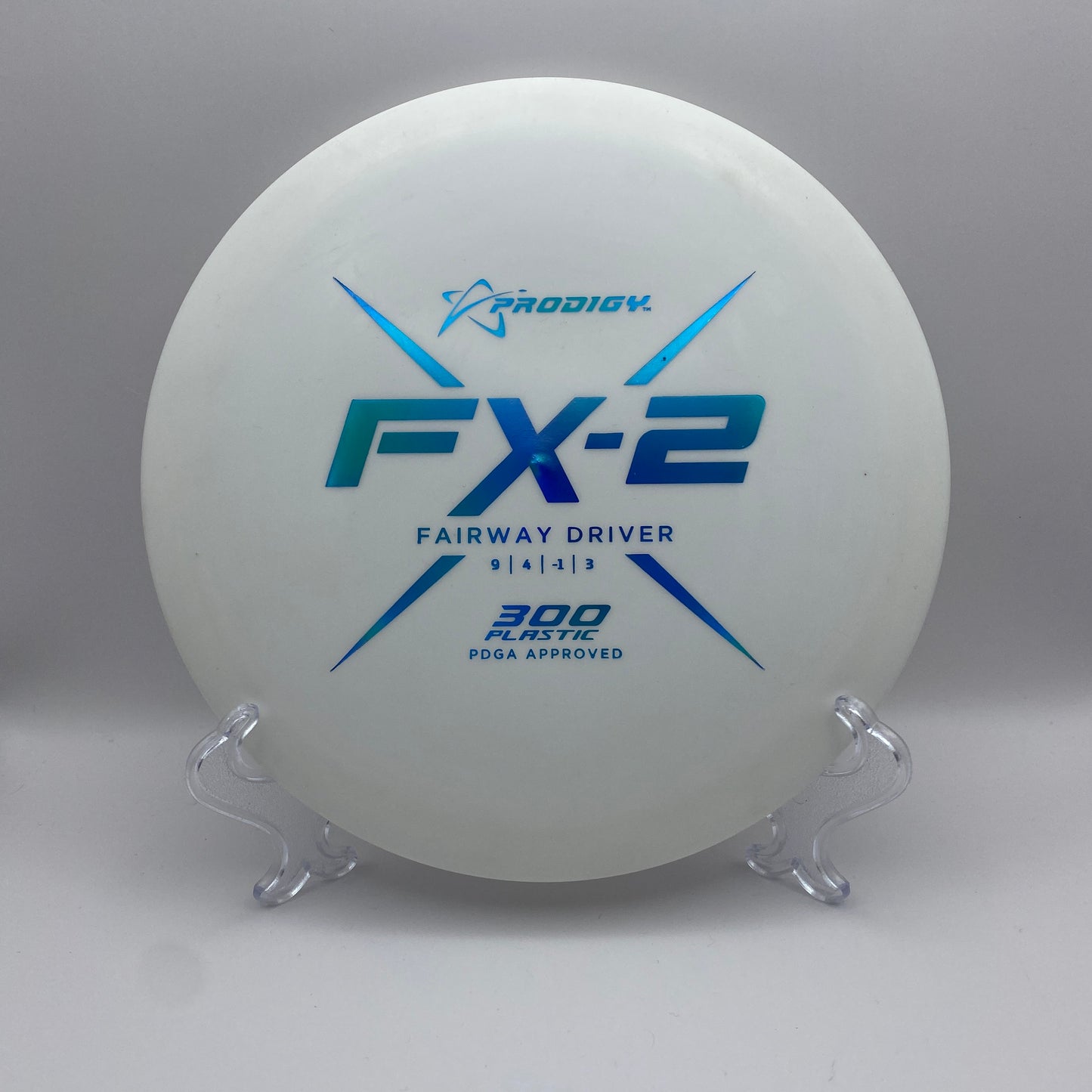 Prodigy 300 Plastic FX-2