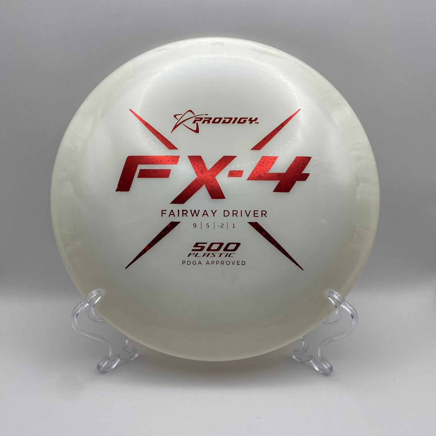 Prodigy 500 Plastic FX-4