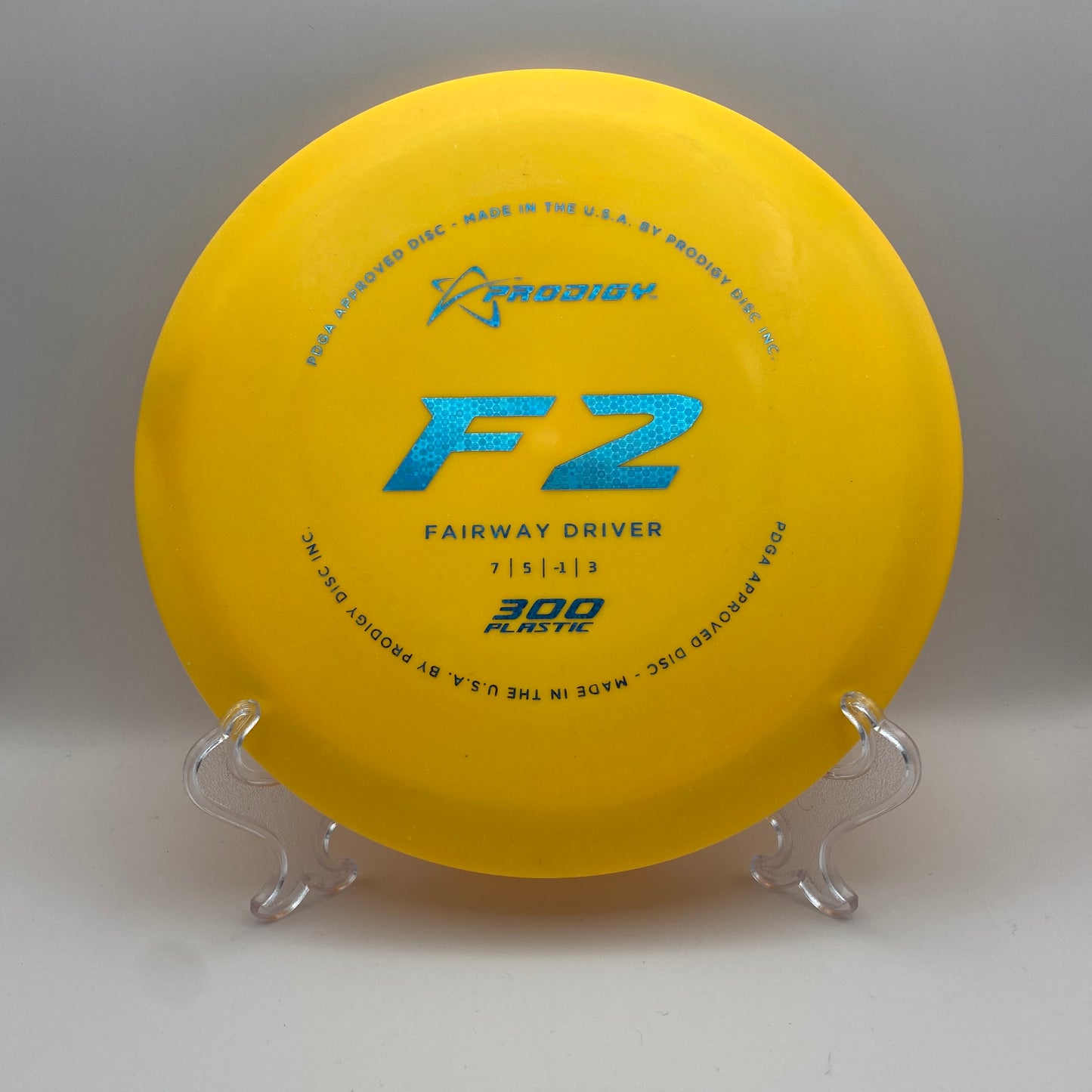 Prodigy 300 Plastic F2