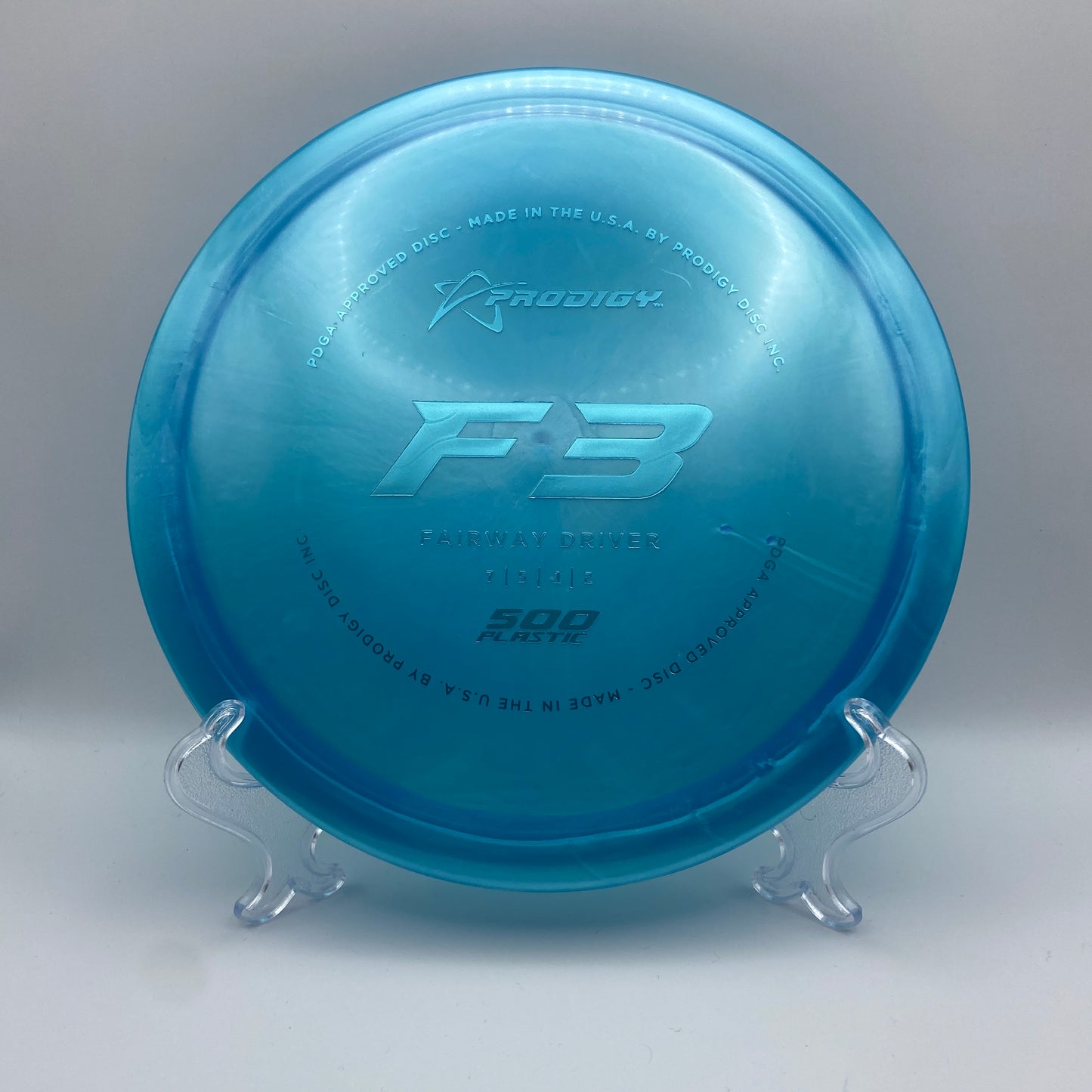 Prodigy 500 Plastic F3