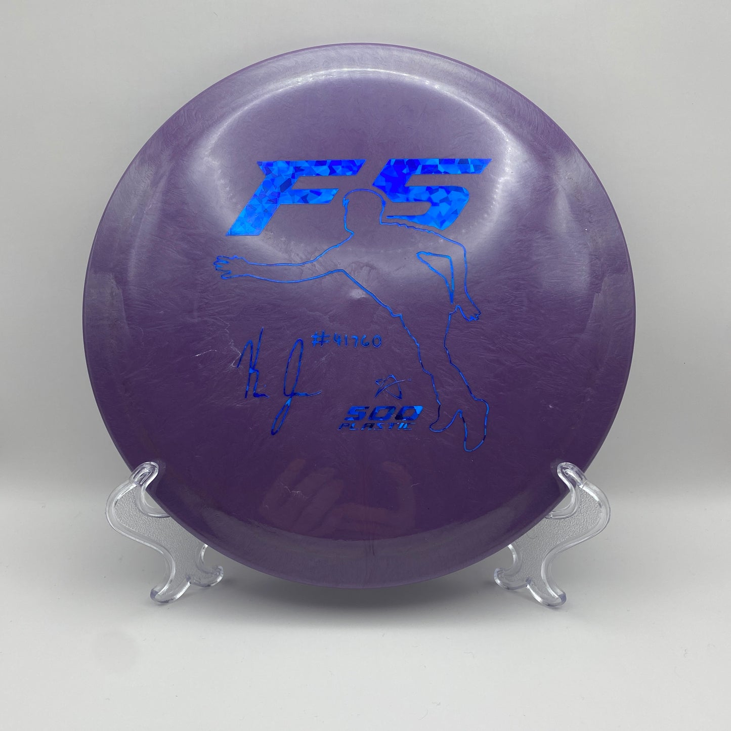 Prodigy 500 Plastic F5 - Kevin Jones 2021 Signature Series