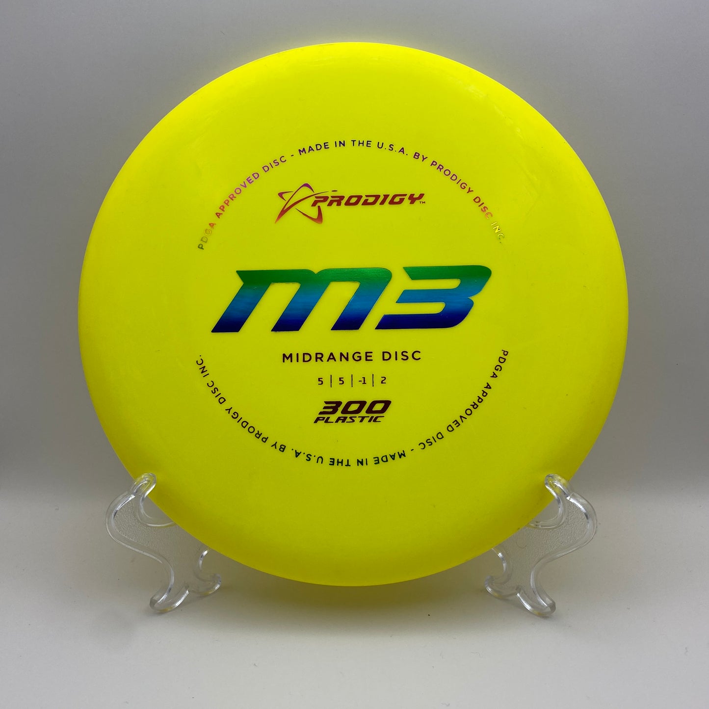 Prodigy 300 Plastic M3