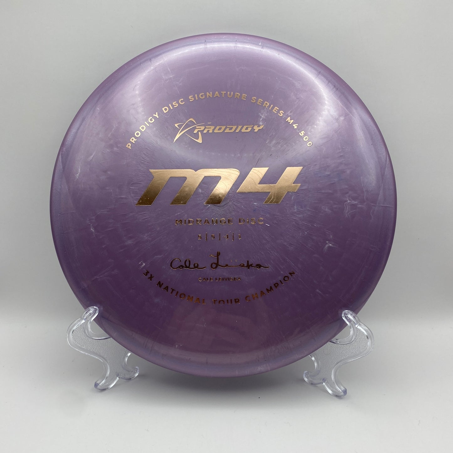 Prodigy 500 Plastic M4 - Cale Leiviska 2022 Signature Series