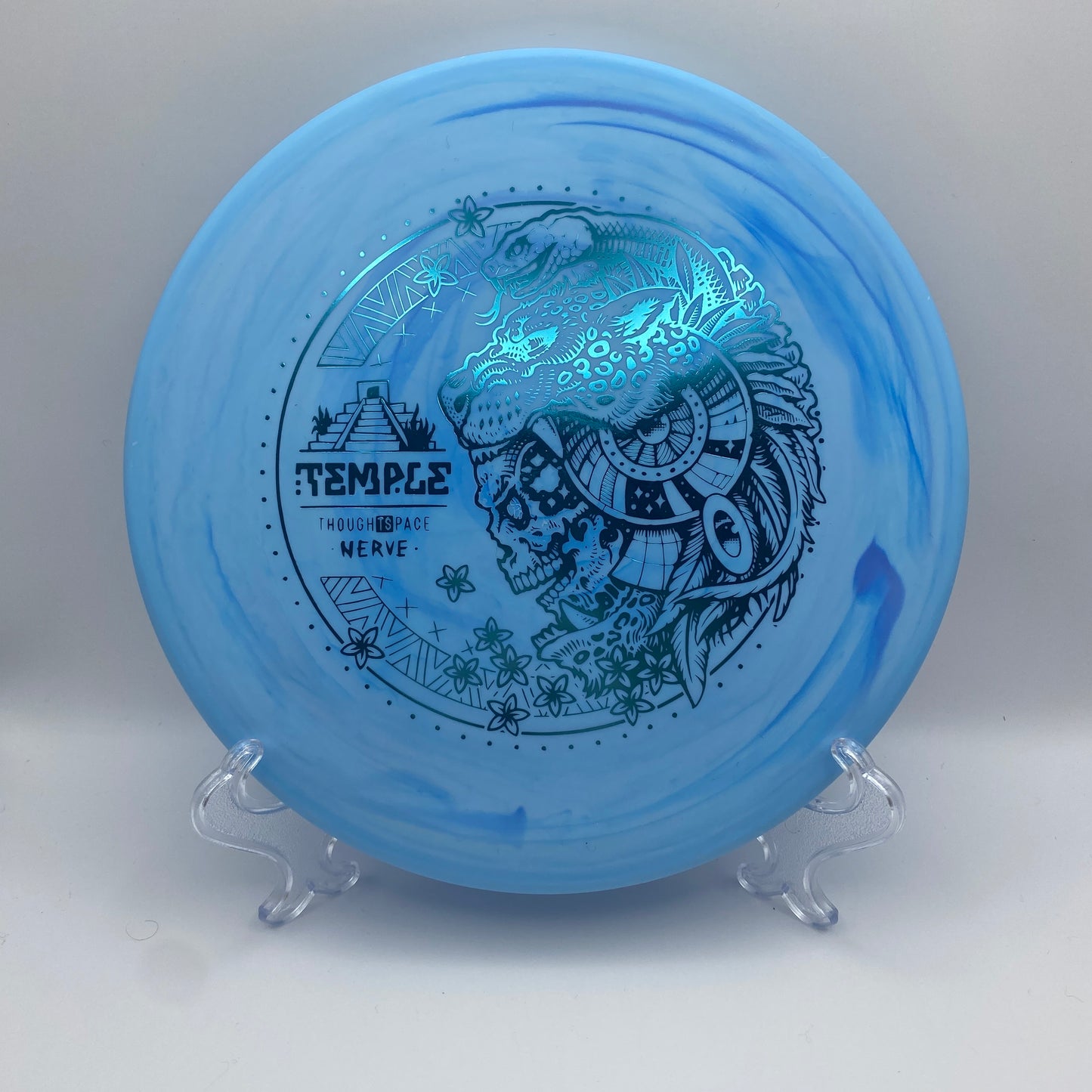 Thought Space Athletics Test Blend Nerve Temple