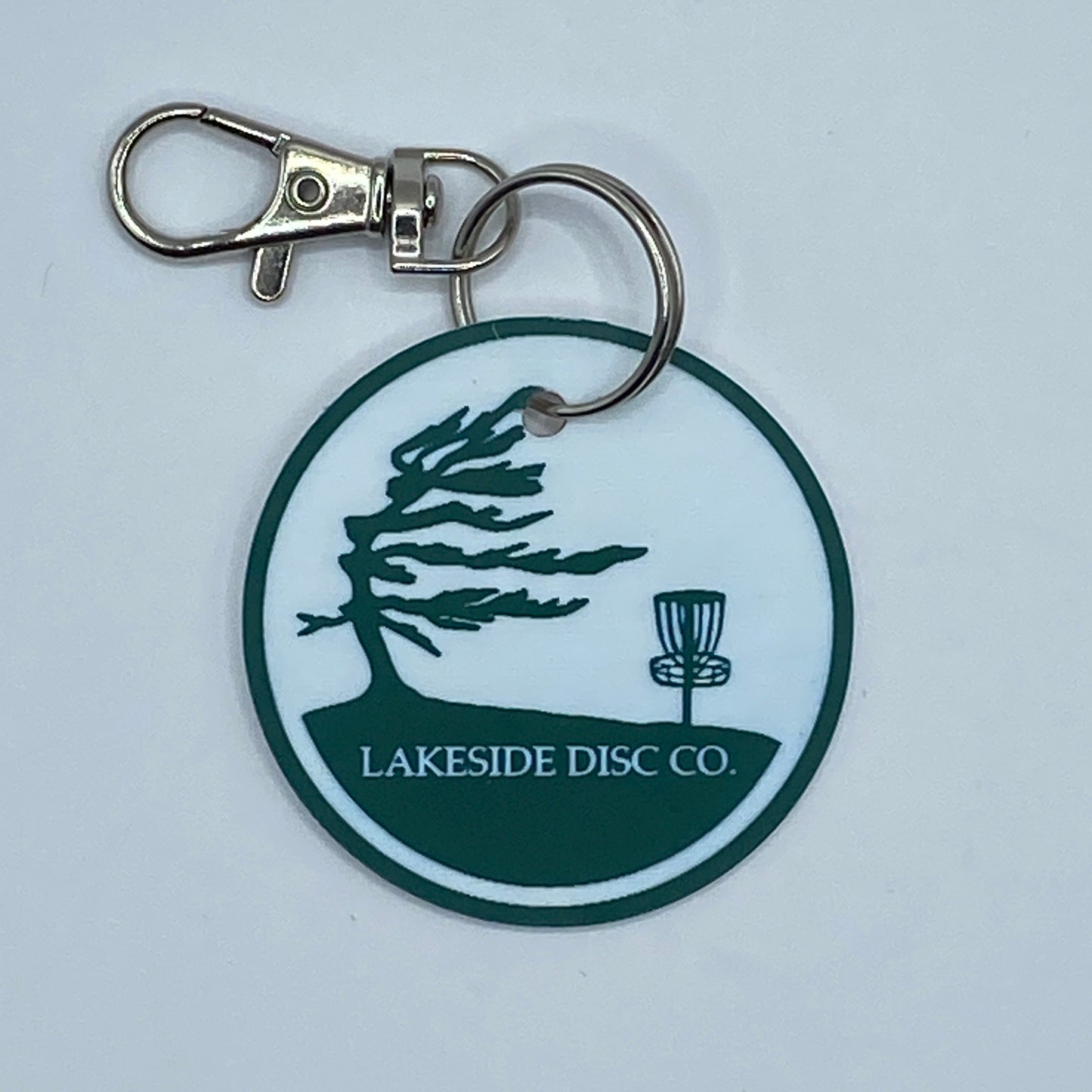 Lakeside Disc Co. Keychain