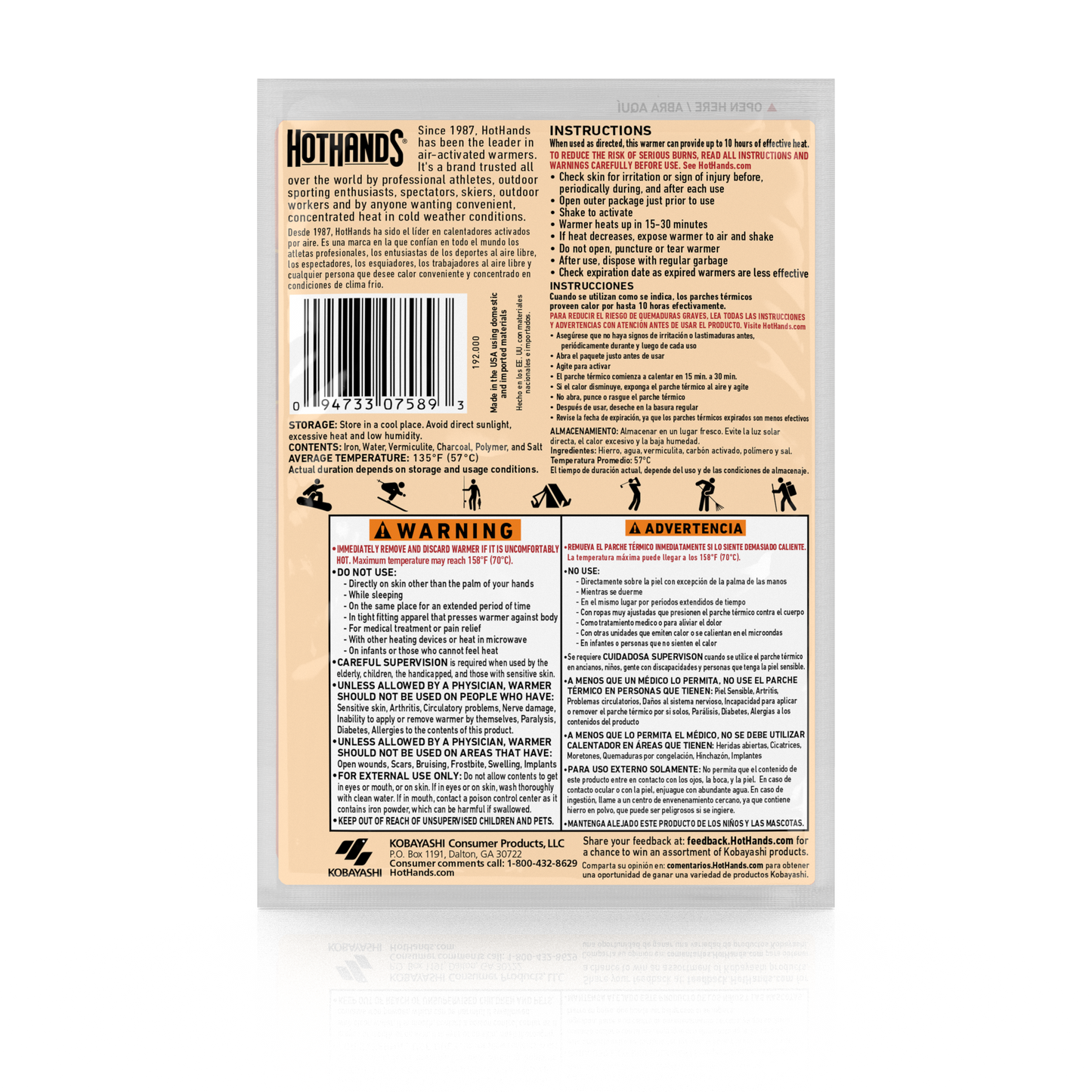 HotHands Hand Warmers