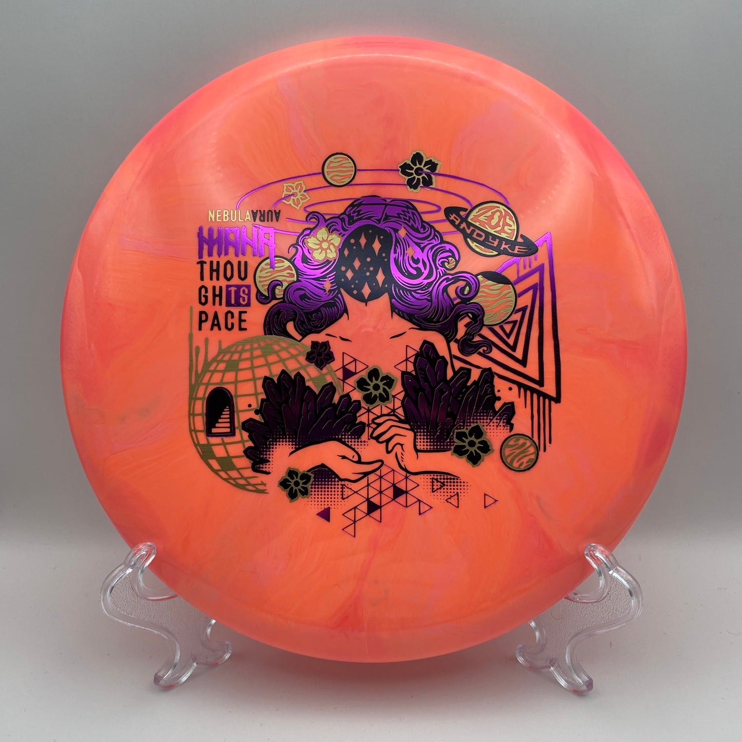 Thought Space Athletics Nebula Aura Mana