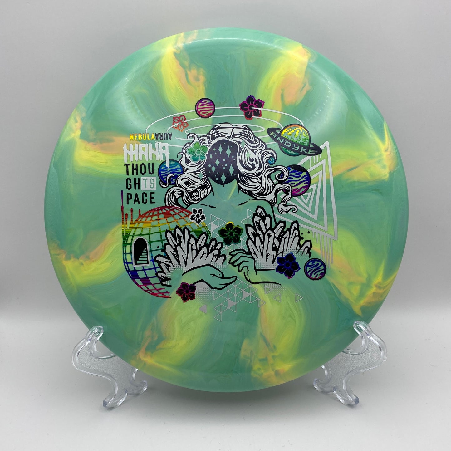 Thought Space Athletics Nebula Aura Mana