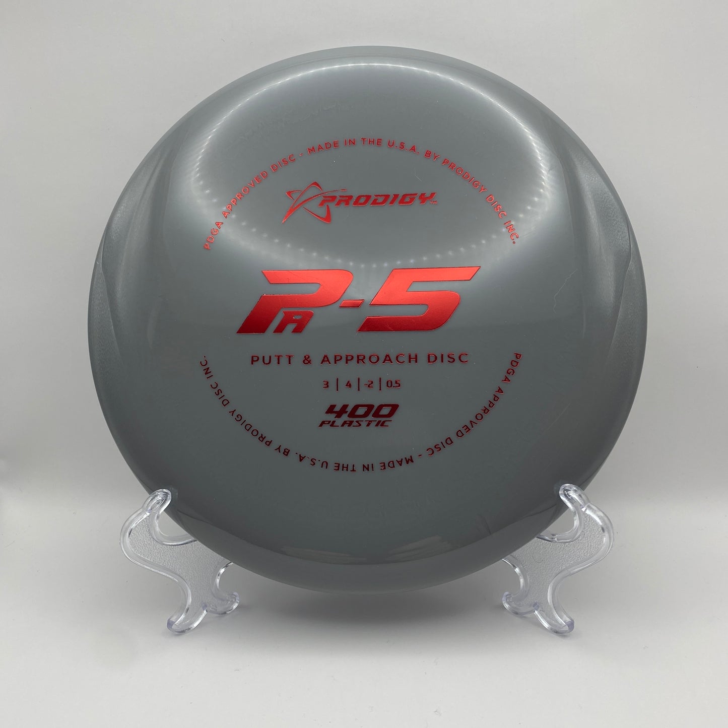 Prodigy 400 Plastic PA-5