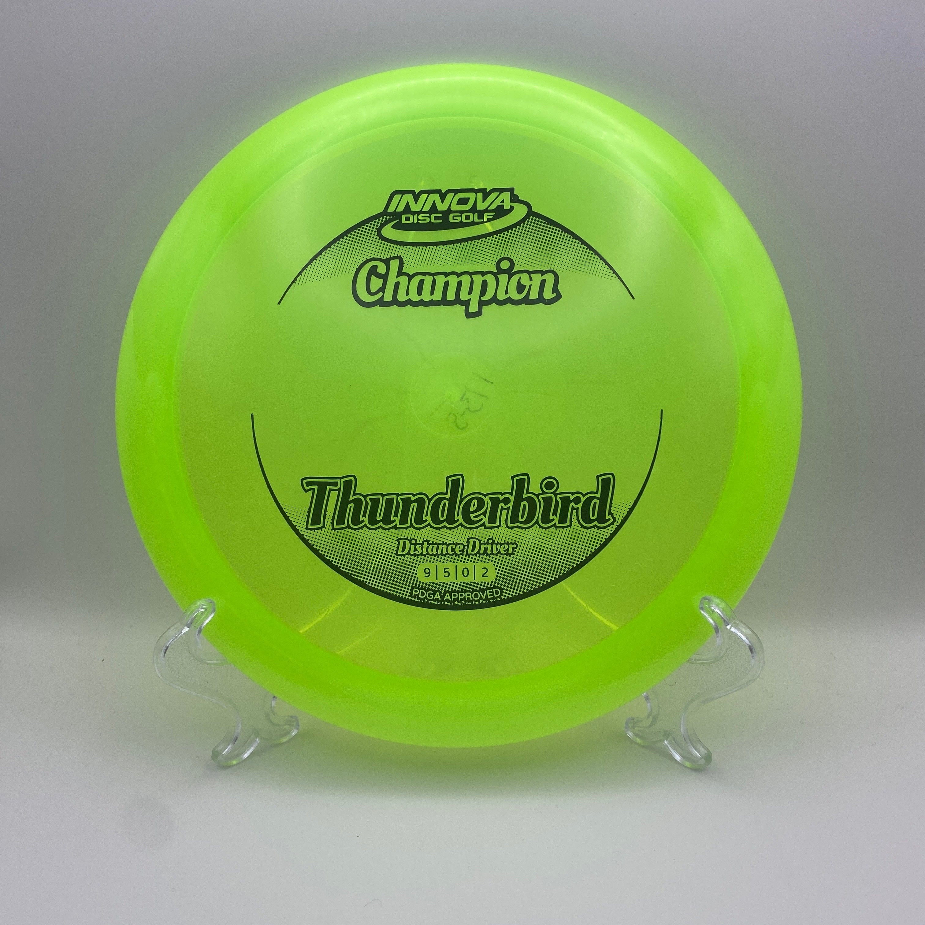 Innova Champion Thunderbird – Lakeside Disc Co.