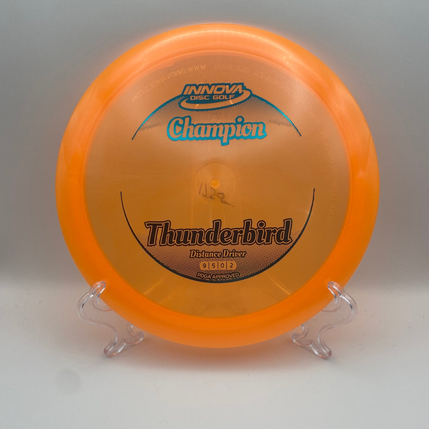 Innova Champion Thunderbird – Lakeside Disc Co.