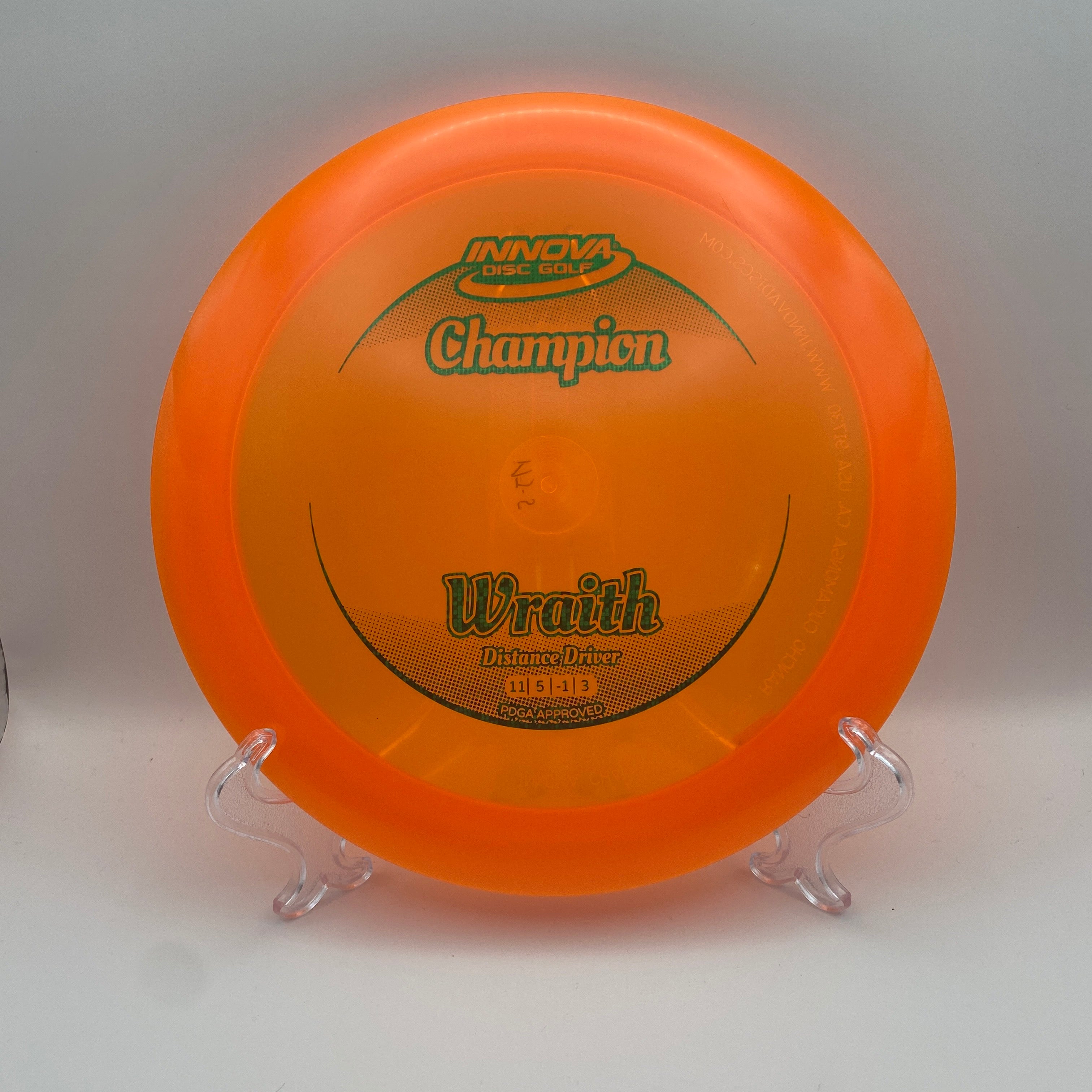 Innova Champion Wraith – Lakeside Disc Co.