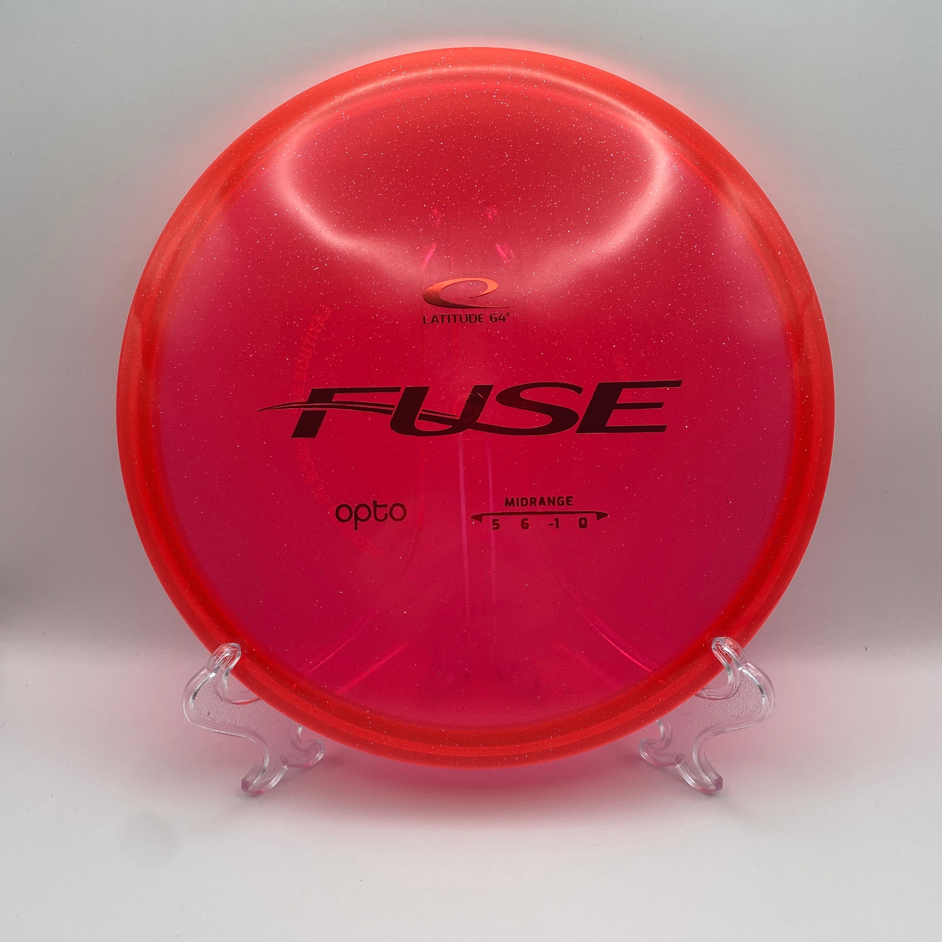 Disc Fuse Latitude 64° Opto Fuse – Lakeside Disc Co.