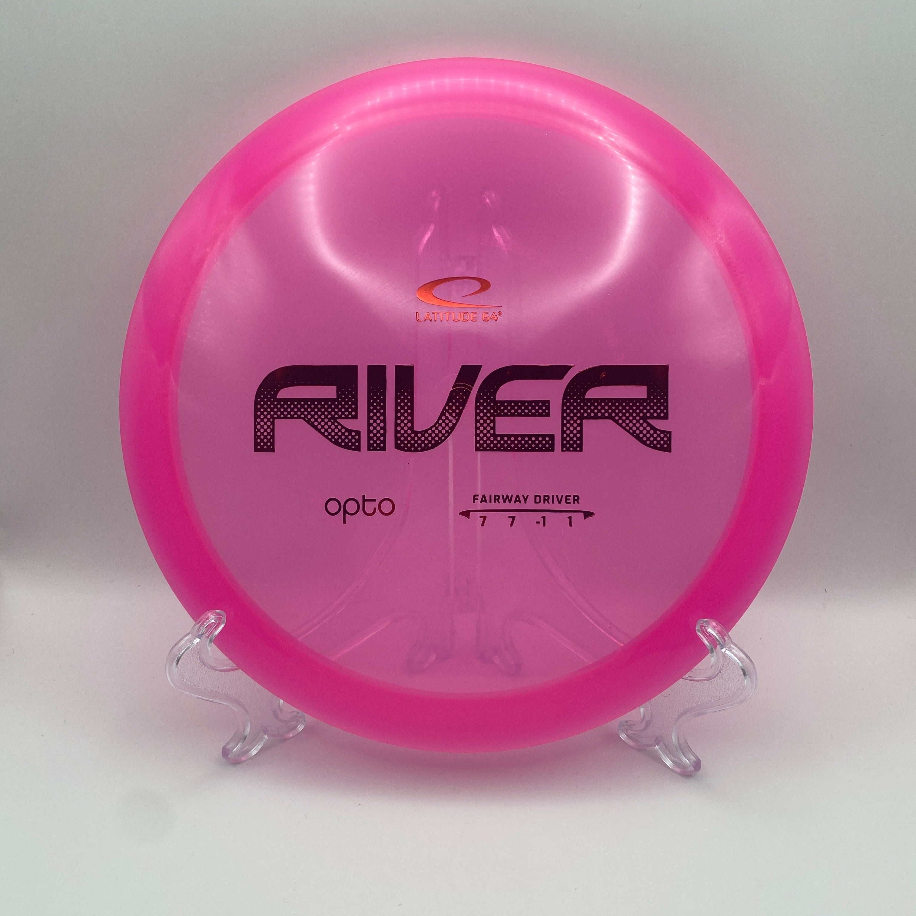 River Disc Latitude 64° Opto River – Lakeside Disc Co.