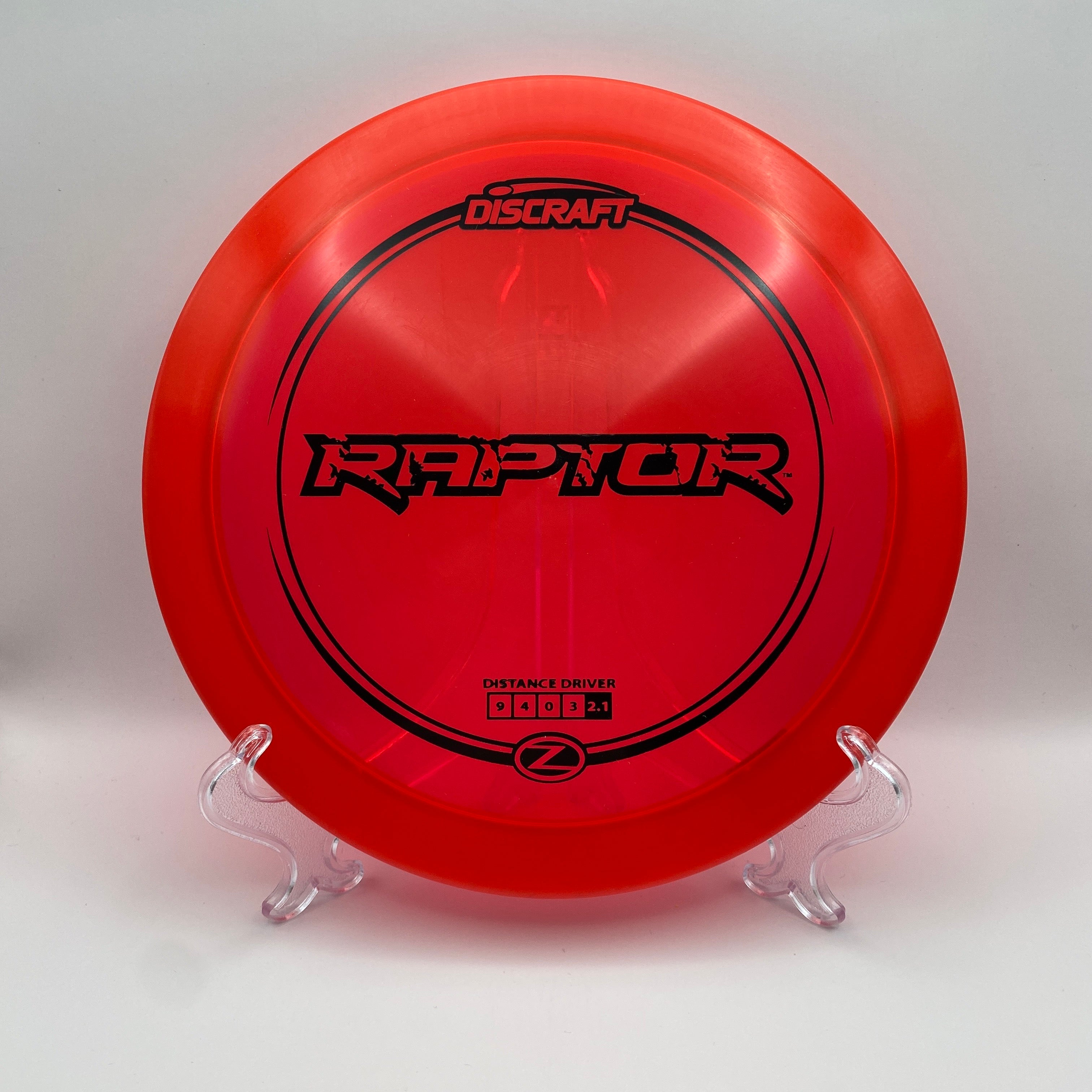 Discraft Z Raptor – Lakeside Disc Co.